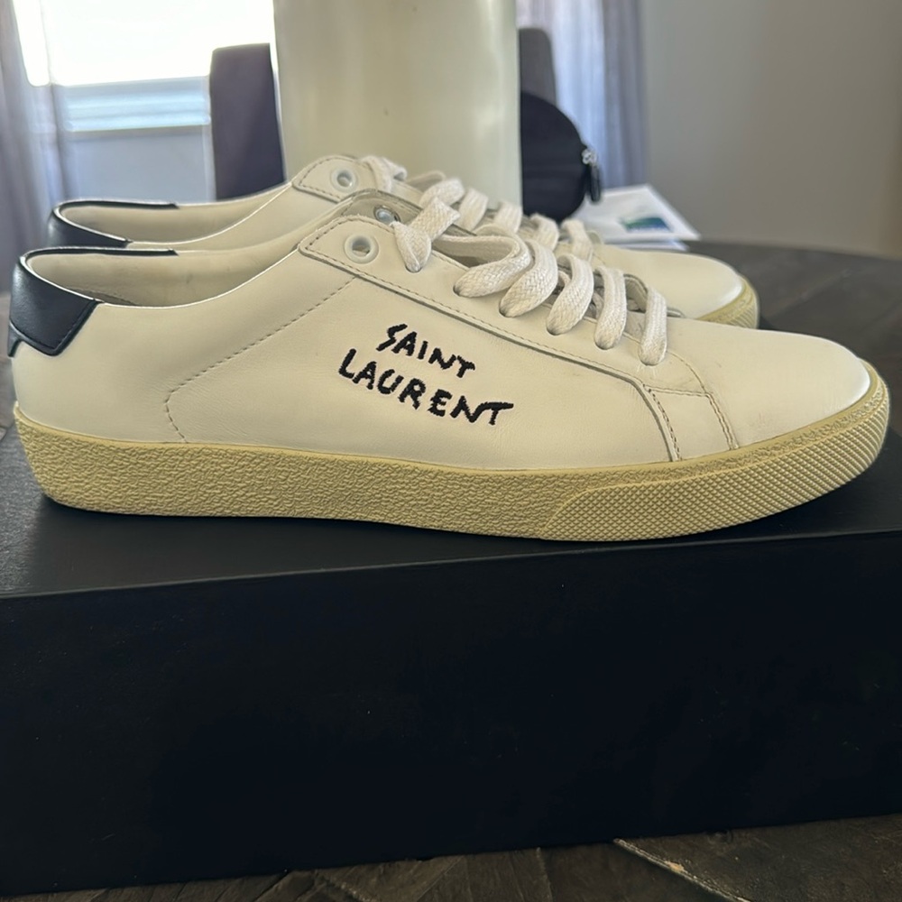 YSL shoes, includes box and dust bag. Excellent condition
